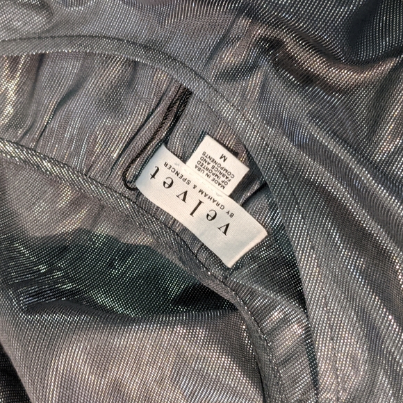 Velvet Metal T-Shirt M in Gunmetal - Picture 3 of 3